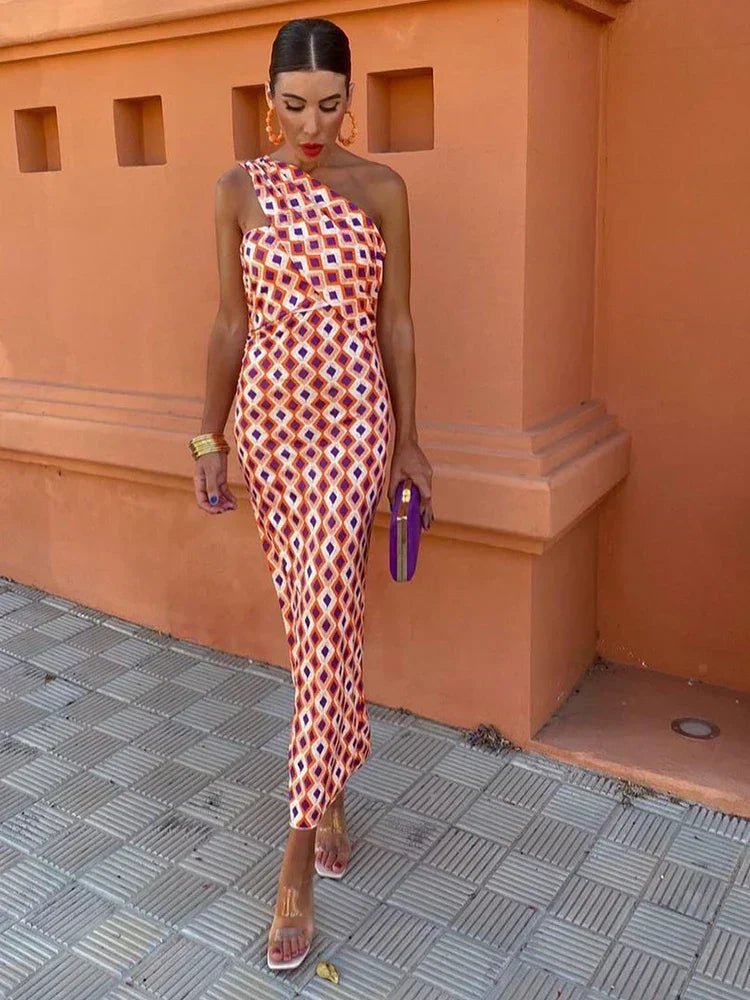 GILLAINE | ROBE D'ÉTÉ ÉLÉGANTE