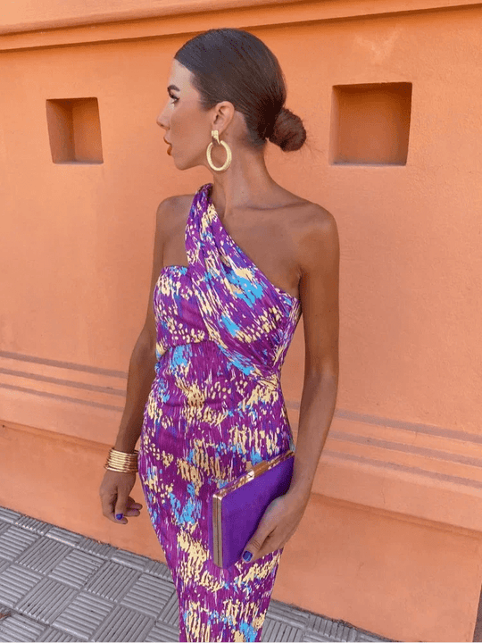 GILLAINE | ROBE D'ÉTÉ ÉLÉGANTE