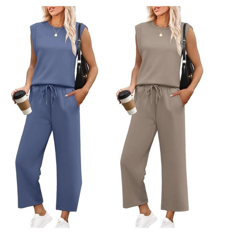 GINA | ENSEMBLE DEUX PIÈCES ÉLÉGANT ET CONFORTABLE POUR FEMME