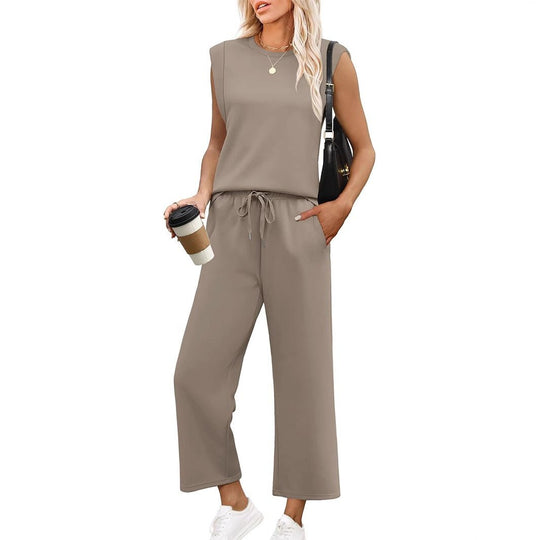 GINA | ENSEMBLE DEUX PIÈCES ÉLÉGANT ET CONFORTABLE POUR FEMME