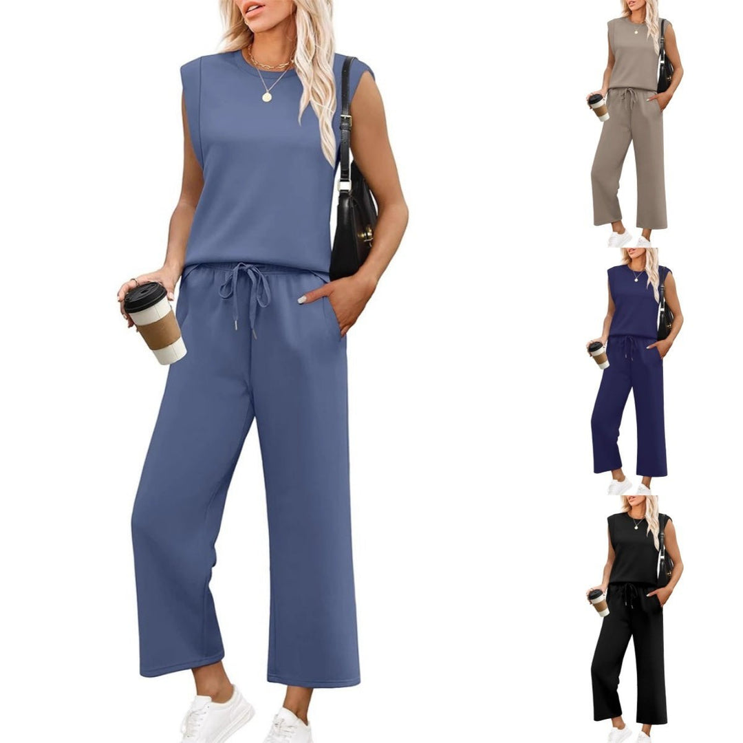 GINA | ENSEMBLE DEUX PIÈCES ÉLÉGANT ET CONFORTABLE POUR FEMME