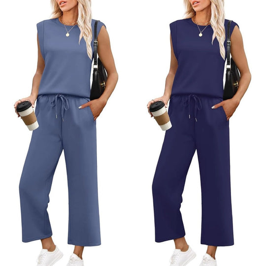 GINA | ENSEMBLE DEUX PIÈCES ÉLÉGANT ET CONFORTABLE POUR FEMME