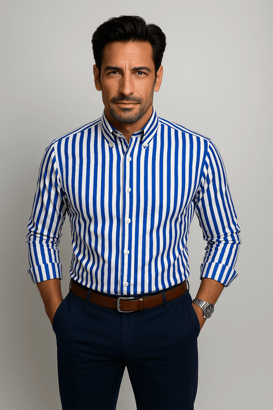 Givalli | Chemise d’été à rayures
