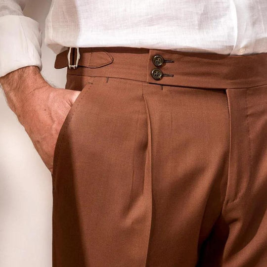 Pantalon en lin Gold Coast