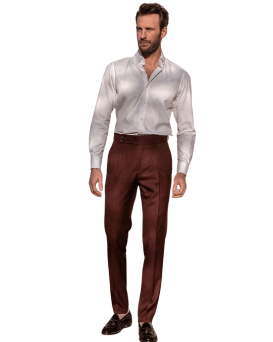 Pantalon en lin Gold Coast