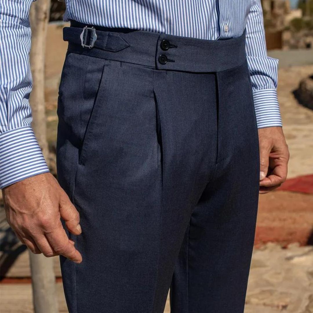 Pantalon en lin Gold Coast