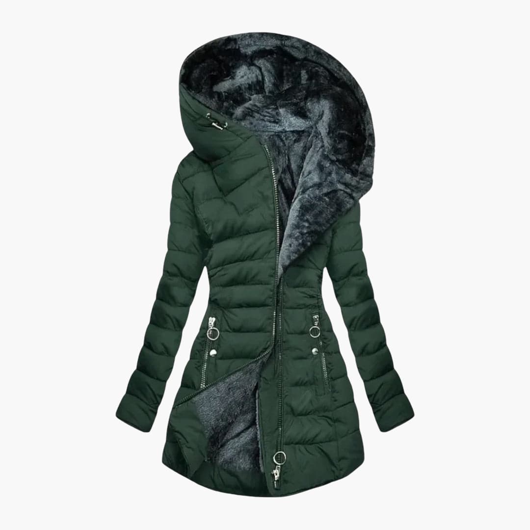 Greta | Manteau douillet