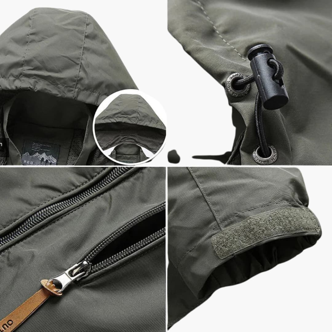 Hans | Veste d'extérieur imperméable