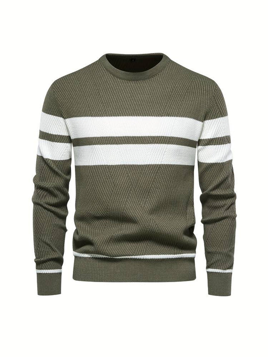 Hanzo | Herren-Strickpullover