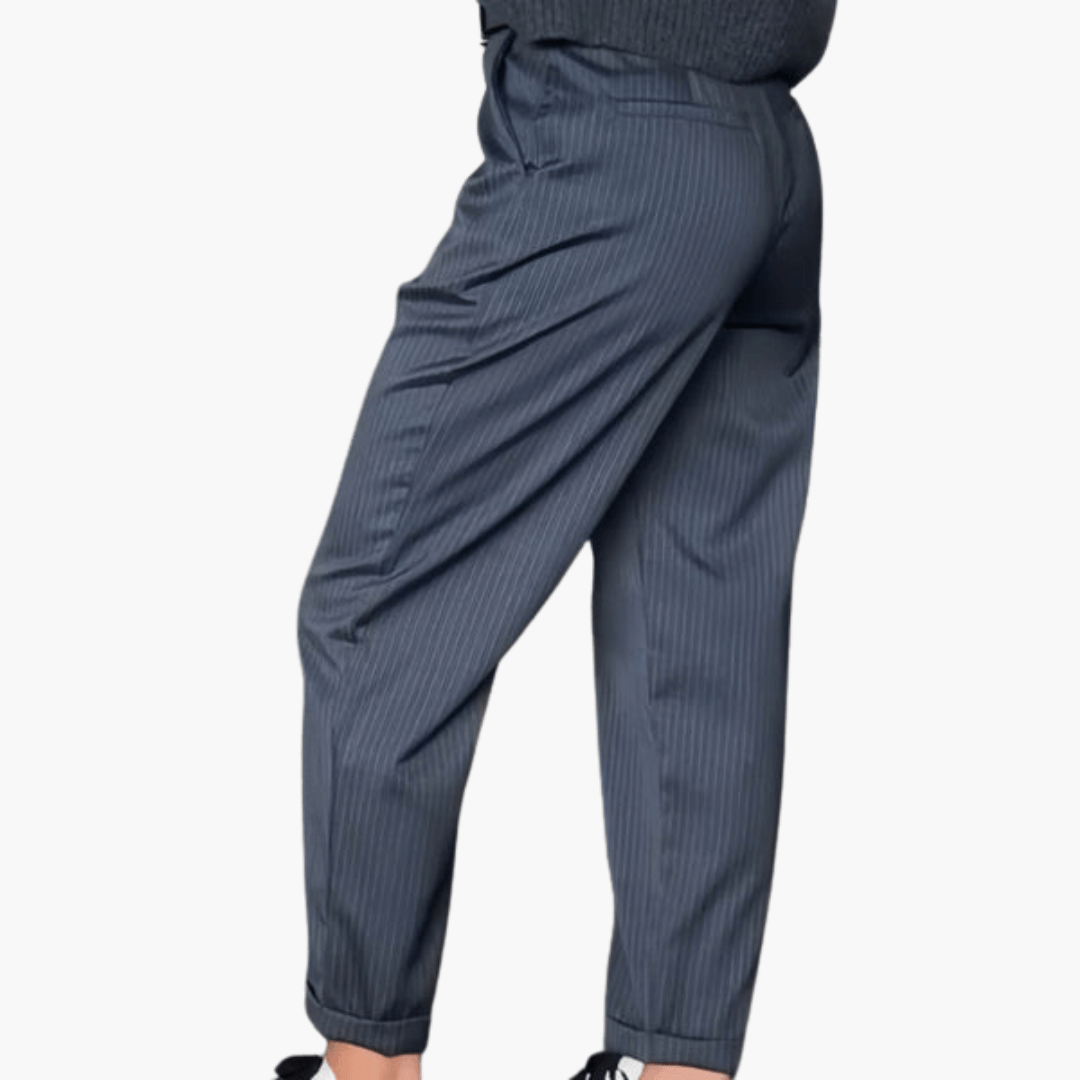 Hélène | Pantalon de costume Strepen