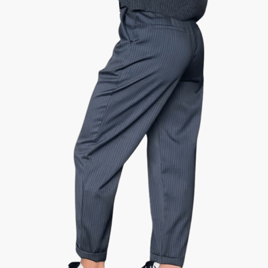 Hélène | Pantalon de costume Strepen