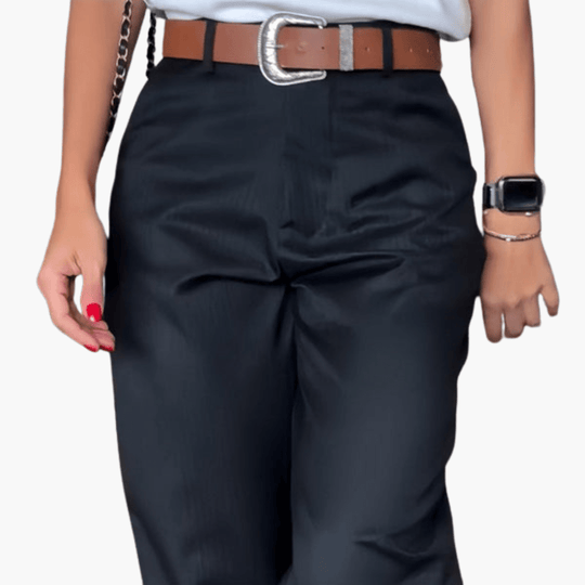 Hélène | Pantalon de costume Strepen