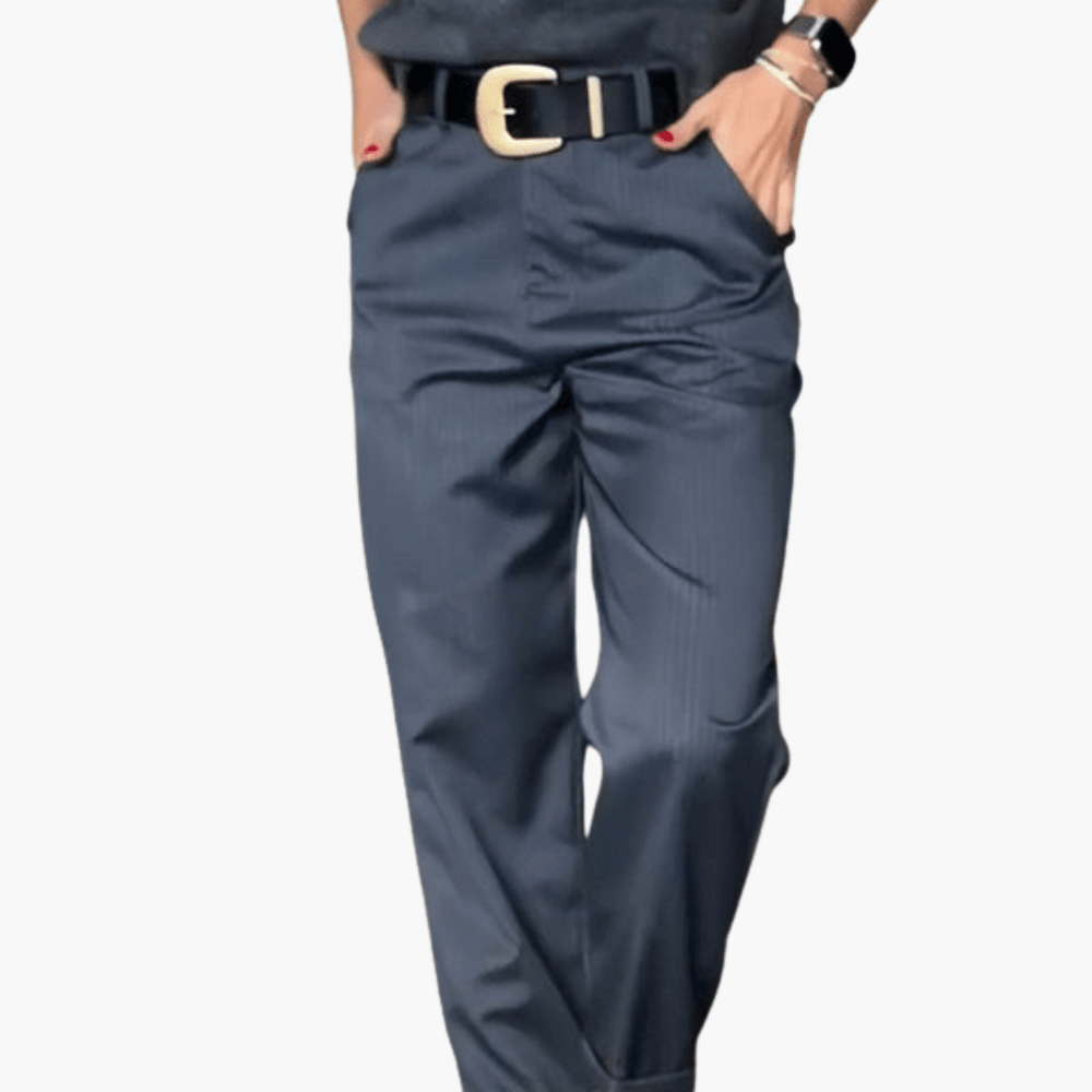Hélène | Pantalon de costume Strepen