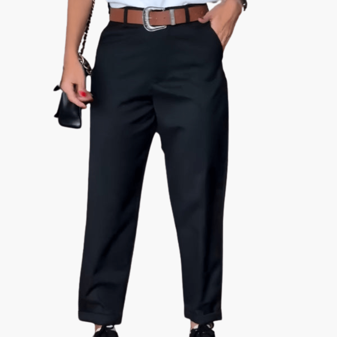 Hélène | Pantalon de costume Strepen