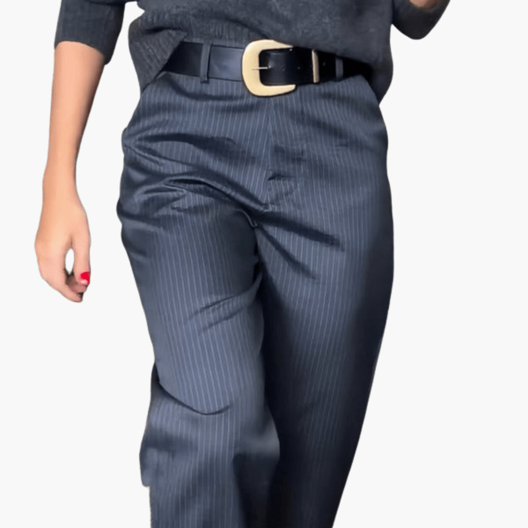 Hélène | Pantalon de costume Strepen
