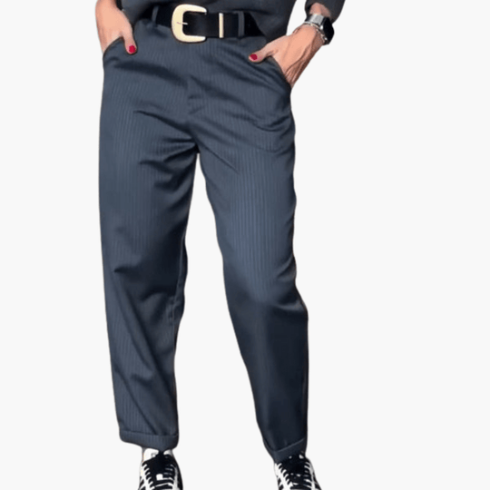 Hélène | Pantalon de costume Strepen