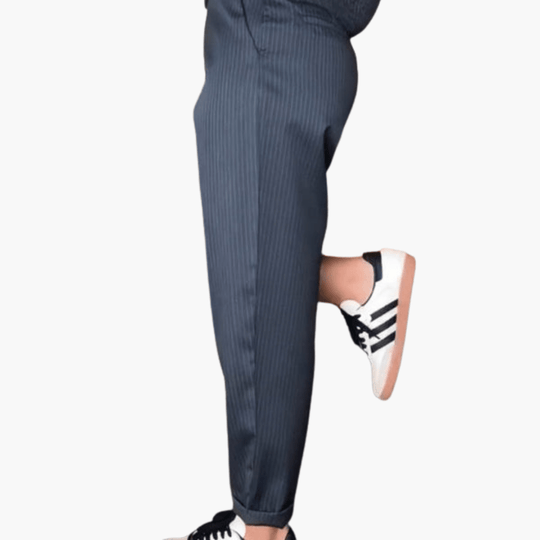 Hélène | Pantalon de costume Strepen