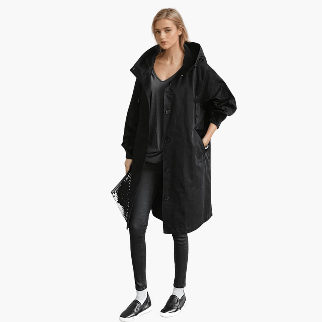 Helga | Trench-coat déperlant