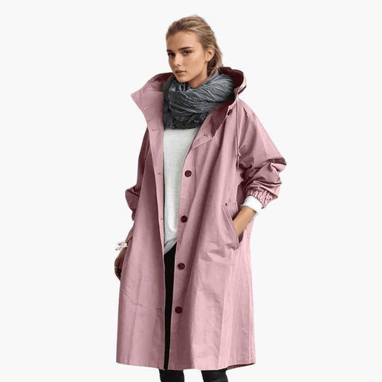 Helga | Trench-coat déperlant