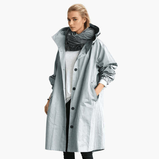 Helga | Trench-coat déperlant