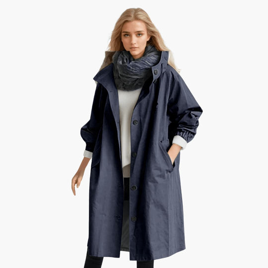 Helga | Trench-coat déperlant