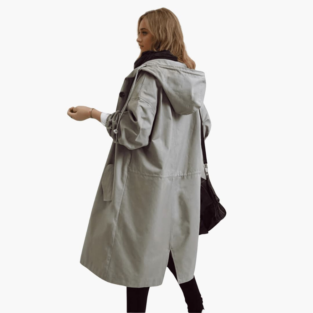 Helga | Trench-coat déperlant