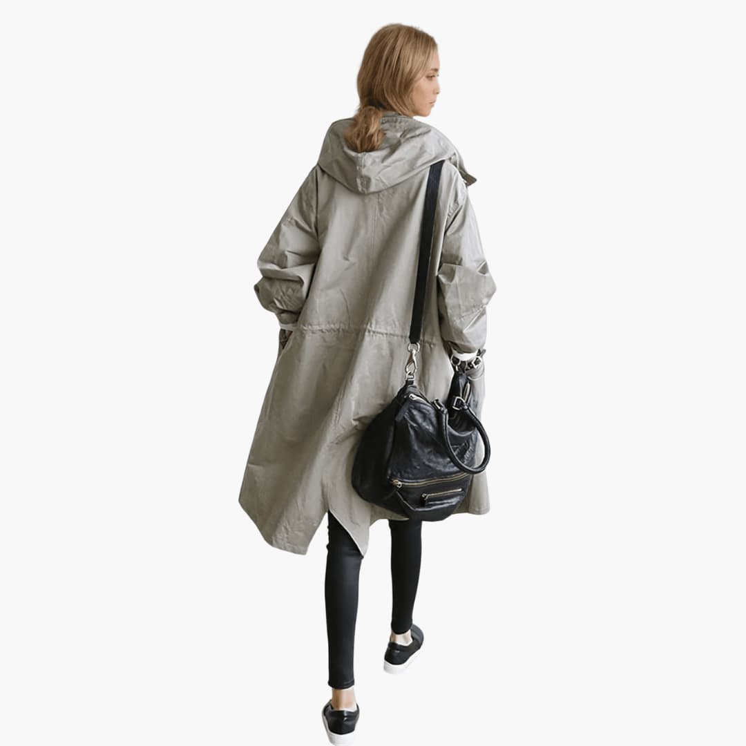 Helga | Trench-coat déperlant
