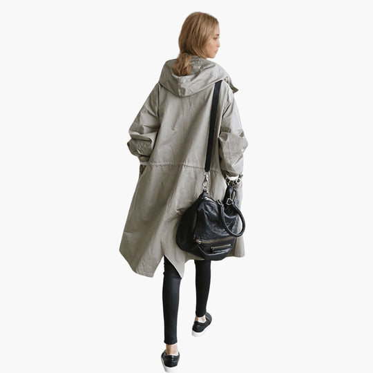 Helga | Trench-coat déperlant