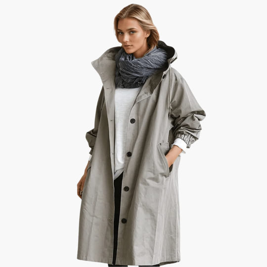 Helga | Trench-coat déperlant