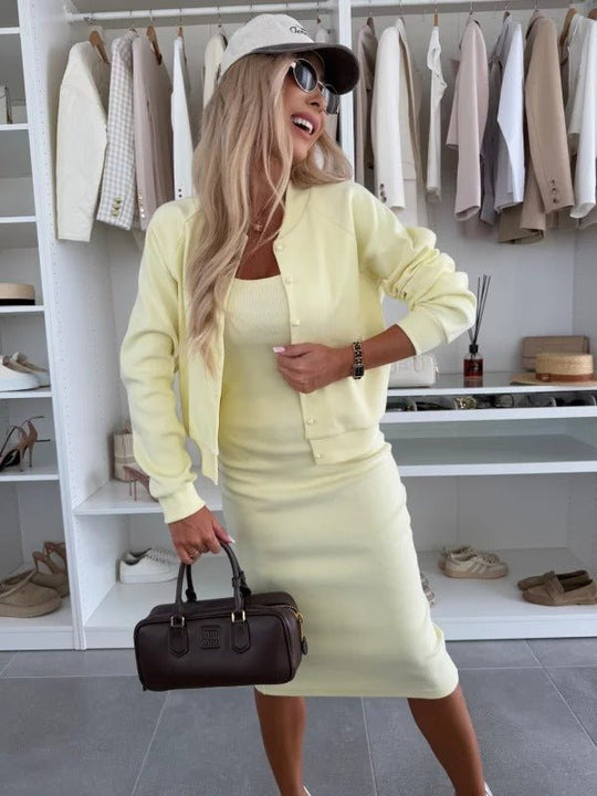 HELIA | ENSEMBLE ROBE ET HAUT