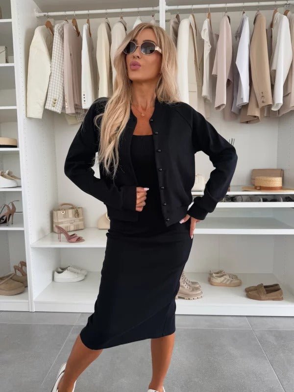 HELIA | ENSEMBLE ROBE ET HAUT