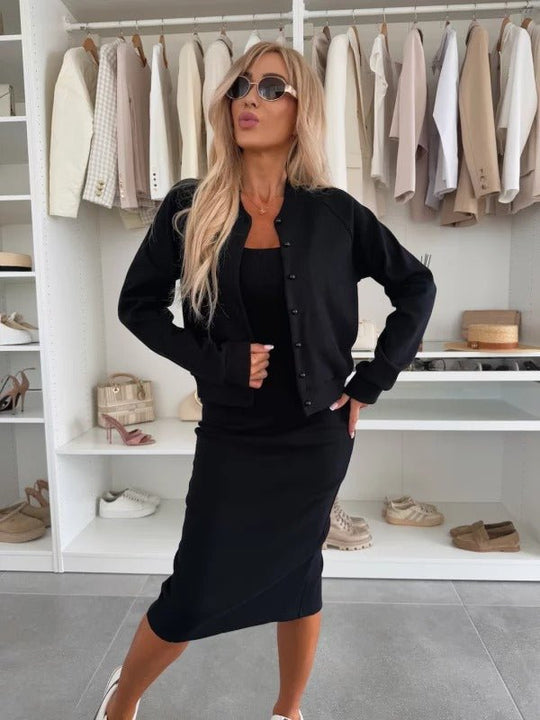 HELIA | ENSEMBLE ROBE ET HAUT