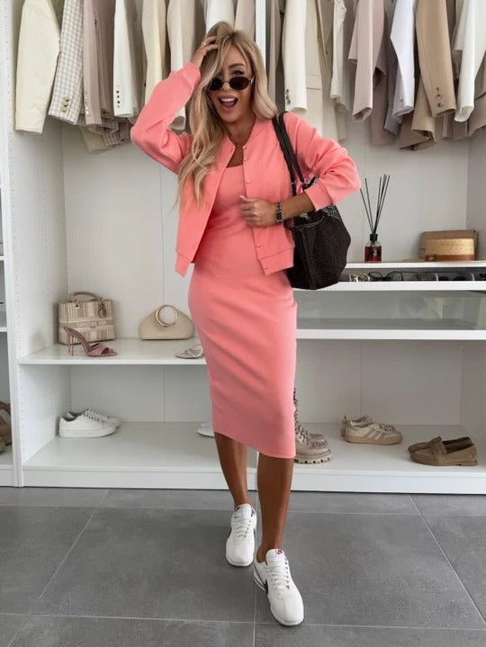 HELIA | ENSEMBLE ROBE ET HAUT