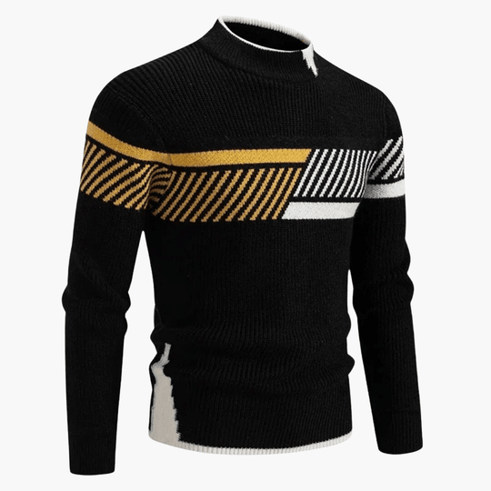 Hendrik | Lässiger Strickpullover