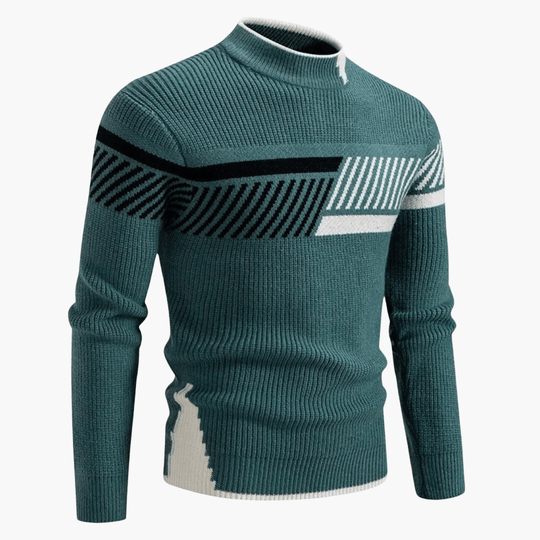 Hendrik | Lässiger Strickpullover