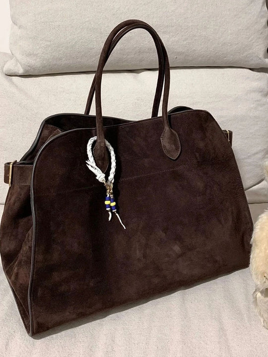 Sac cabas au henné