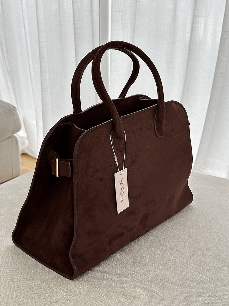 Sac cabas au henné