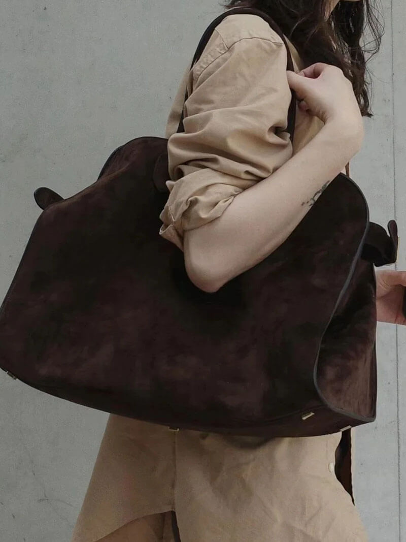 Sac cabas au henné