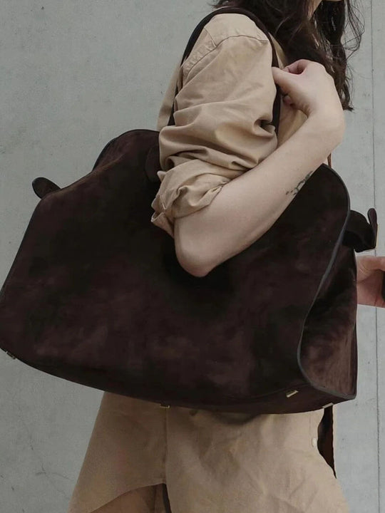 Sac cabas au henné