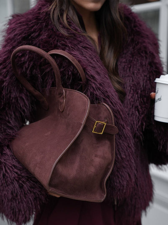 Sac cabas au henné