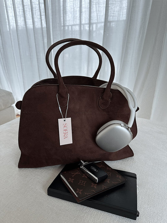 Sac cabas au henné