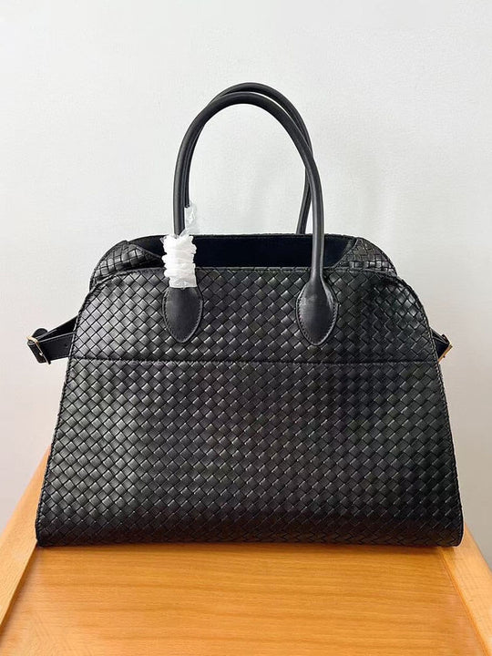 Sac cabas tissé au henné