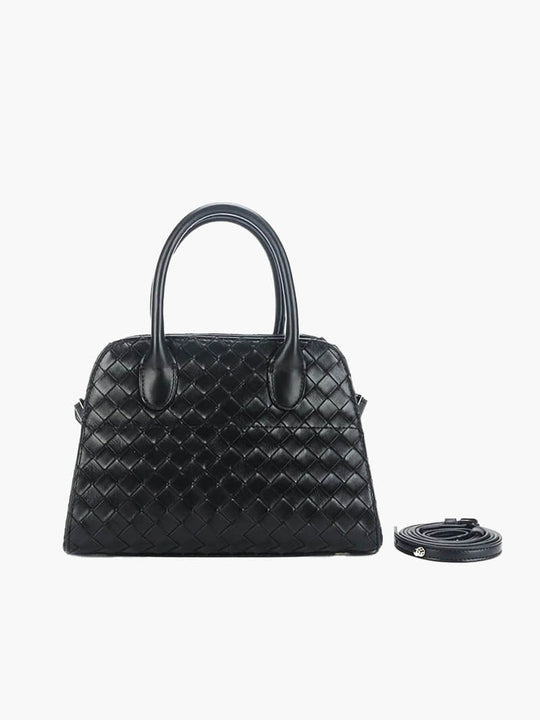 Sac cabas tissé au henné
