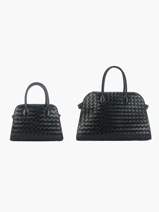 Sac cabas tissé au henné