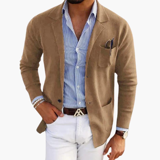 Cardigan Blazer Homme – Cardigan élégant pour homme