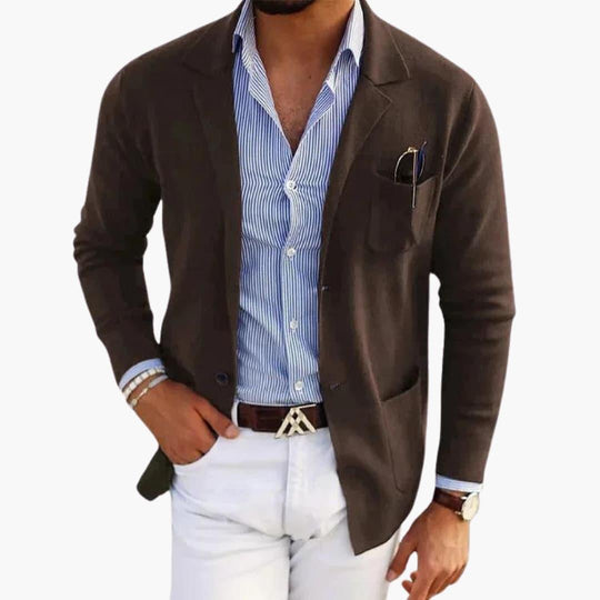 Cardigan Blazer Homme – Cardigan élégant pour homme