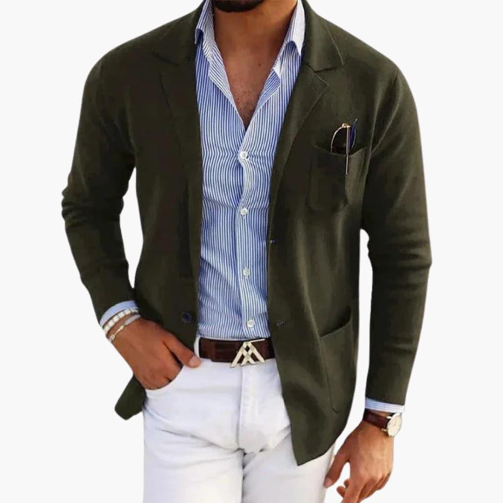Cardigan Blazer Homme – Cardigan élégant pour homme