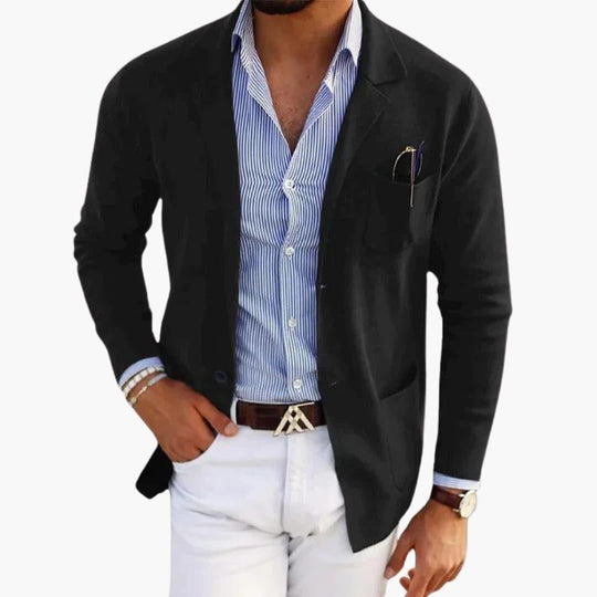 Cardigan Blazer Homme – Cardigan élégant pour homme