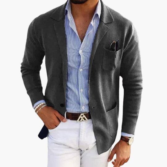 Cardigan Blazer Homme – Cardigan élégant pour homme