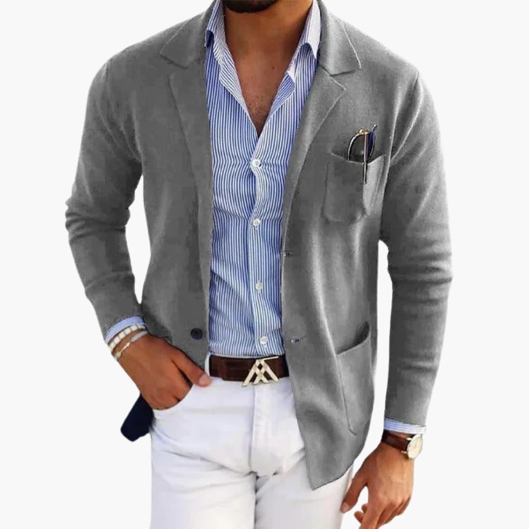 Cardigan Blazer Homme – Cardigan élégant pour homme